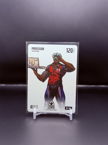 Processor - Bo Jackson Battle Arena - Joel Embiid - Blizzard - Steel - BLBF-65
