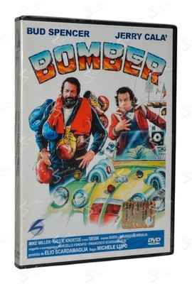 Bomber DVD 1982 Michele Lupo Bud Spencer Jerry Calà Commedia Stormovie Sigillato