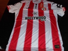Maglia Joma Brentford Home 2025/26 nuova con etichette
