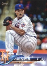 2018 Topps #689 Jeurys Familia - BB