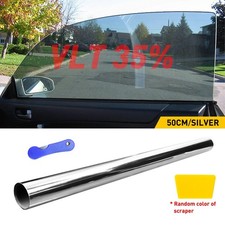 Uncut Roll Window Film Tint 35 Vlt 20x 10ft Feet Car Home Office Glass Silver