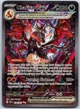 Charizard ex Holo Special Illustration Rare SV: Paldean Fates 234/091 NM on eBay