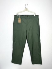 NWT Stan Ray 4 Pocket Fatigue Pants 1101 Olive Sz 40 Made in USA New Military OG