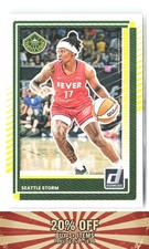 2025 Donruss WNBA #80 Erica Wheeler Seattle Storm