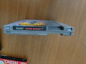 Tecmo Shadow Warriors: Ninja Gaiden per Nintendo NES con scatola ACCETTABILE LEG