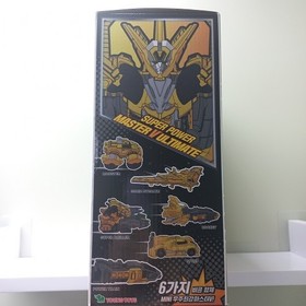 2026 NEW Tobot  Mini Master V Gold Edition 6 types vehicles Transformer Robot