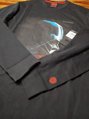 Columbia vader long sleeve shirt スターウォーズ Mens Columbia Star Wars Darth Vader Collection Long Sleeve Shirt