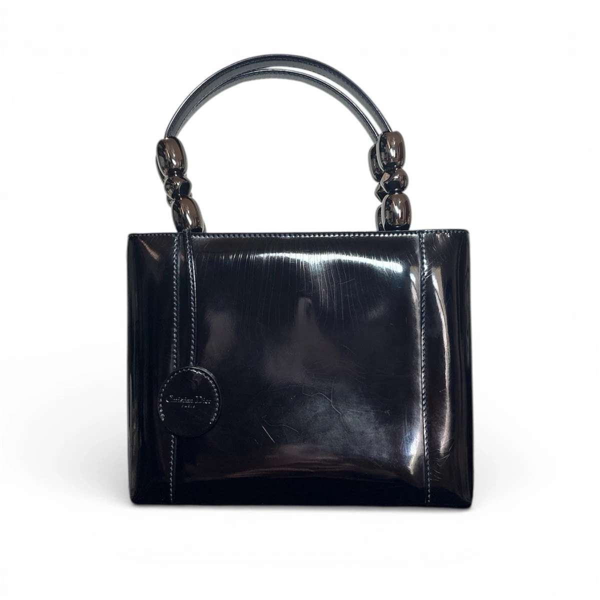 Dior Satchel/Top Handle Bag Black Bags & Handbags for Women for