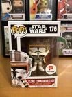Funko Pop! Star Wars Clone Commander Cody Walgreens (Exclusive) #176 W/Protector