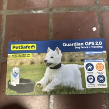 PetSafe Guardian GPS 2.0 Wireless Dog Fence & Tracking System NEW in Box