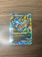Pokémon Mega M Charizard EX Flashfire Holo carta ultra rara 69/106