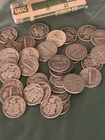 (100) Mercury Dimes ~Various Dates, Grades, and Mints~ $10 Face ~Free Shipping~