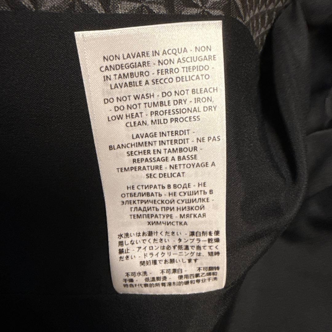 Gucci Gray Geometric Pattern Tailored Jacket 40 u… - image 12