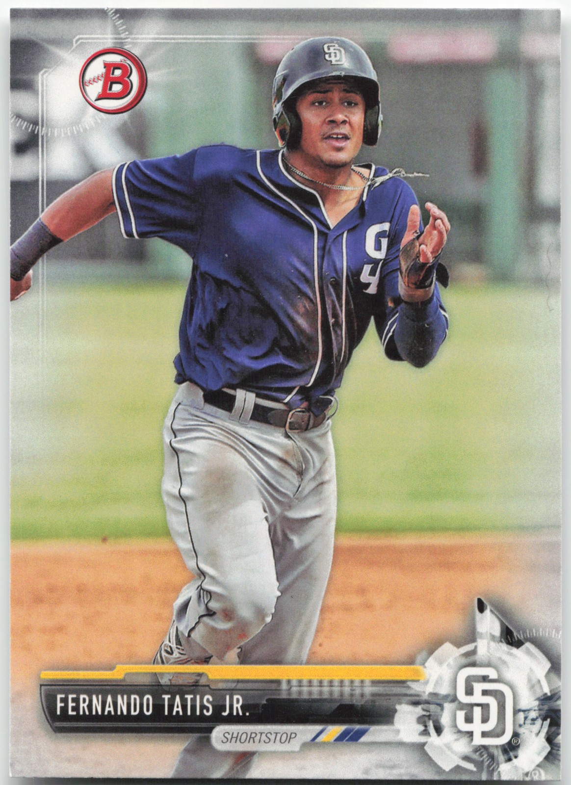2017 Bowman Draft #BD-71 Fernando Tatis Jr.