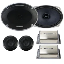 Image Dynamics XS69 6" x 9" Component Car Audio Speakers 6x9 Comp XS-69 NEW