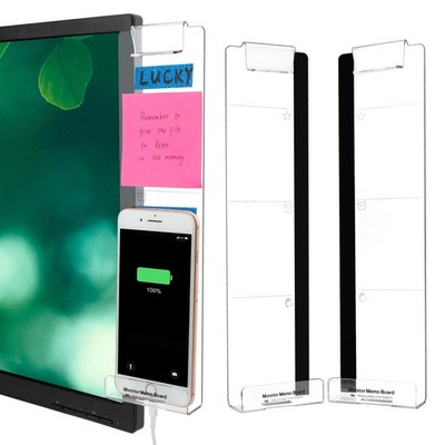 Office Desk Accessories Computer Monitor Memo Board 1