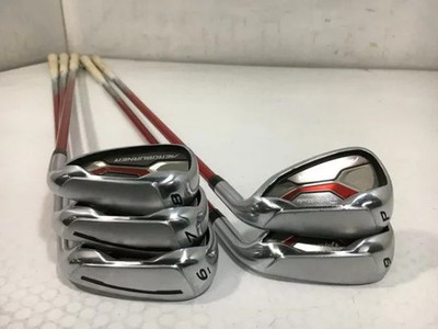 TaylorMade Aero burner 2015 Iron Set 6-9,Pw 5pc Flex Stiff AMT