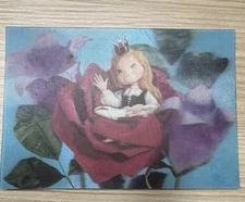 THUMBELINA  Hans Christian Andersen Lenticular Cover 1966 Golden Press