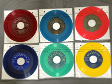 RCA Victor 7" 45 RPM Colored - Ultra Rare Pressings - 1st in series