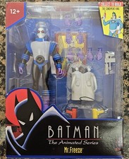McFarlane DC Direct BTAS Batman Animated Series Mr. Freeze Condiment King Wave