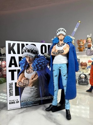One Piece Trafalgar Law King of Artist Figure Banpresto Model Toy USA Free Shipp