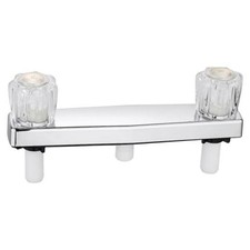 Mobile Home Shower Faucet, Rv Shower Faucet for Matco-Norca 8 on Center Chrome