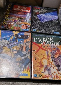 Jeux vidéo d'occasion « lot jeux megadrive » Toute la France