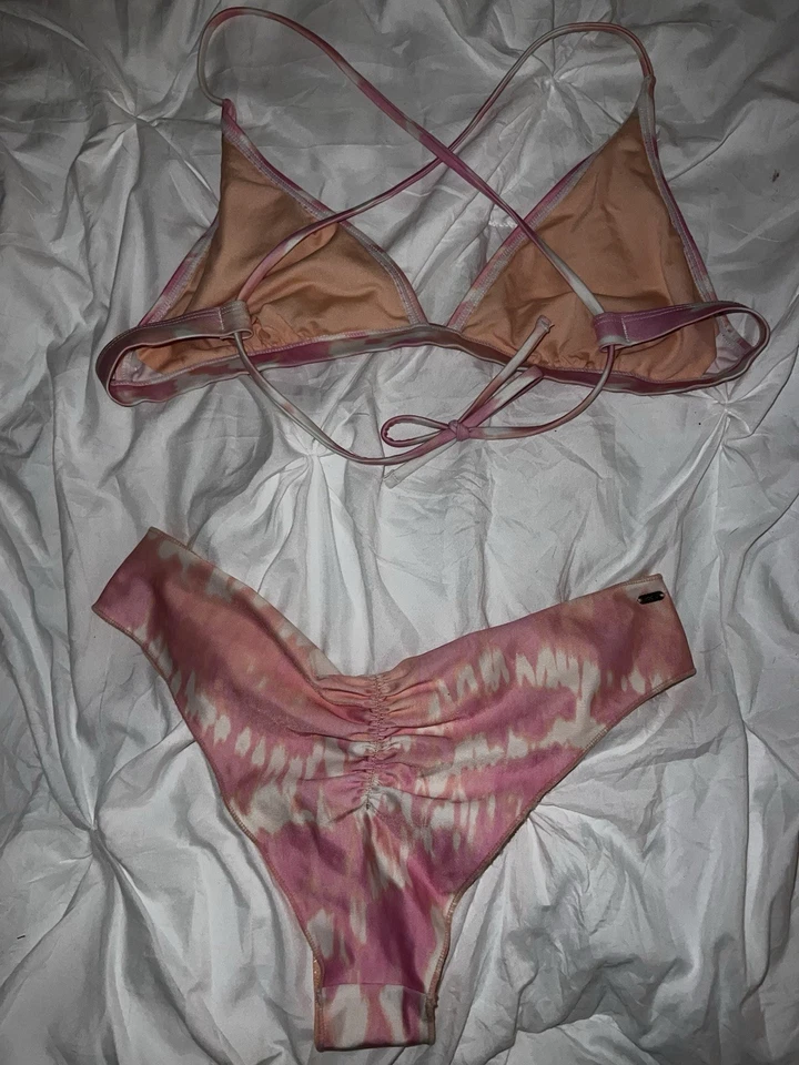 Bikini Rip Curl Para Mujer Clásico Surf Eco Cheeky Cobertura Talla Mediana Foto 2 de 4