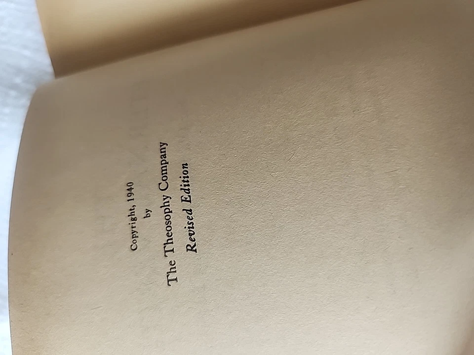 [rare]The Eternal Verities, The Theosophy Company,1940,Metaphysical OCCULTISM  - Image 3 of 4