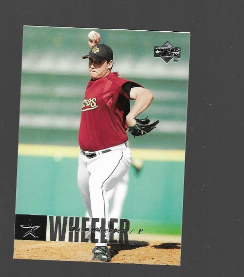 Dan Wheeler 2006 Upper Deck Series 2 #634 Houston Astros