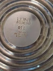 Lunt Sterling Silver Pedestal Compote Candy Dish Weighted Base