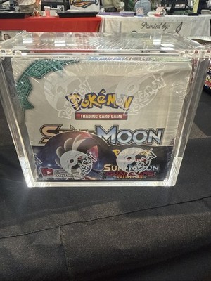 2017 Sun & Moon Gaurdians Rising Booster Box SEALED NO RIPS