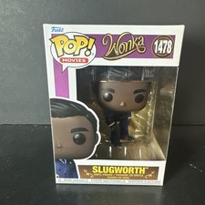 Funko Pop! Figura Vinilo Wonka - Slugworth #1478 (A)
