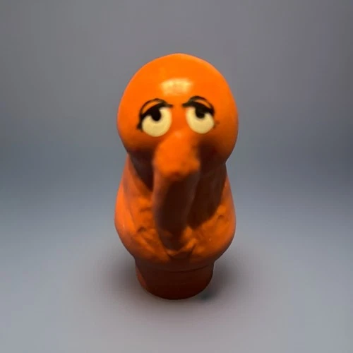 VTG 1973 Little People Sesame Street  Snuffy Snuffleupagus  Fisher Price NM