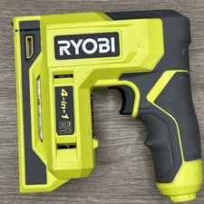 Ryobi FVN51 4V USB Lithium Cordless 4-in-1 Brad Nailer/Stapler. (Tool Only)