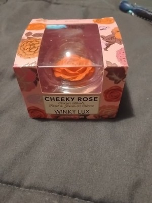 Winky lux cheeky rose cream blush new in box 