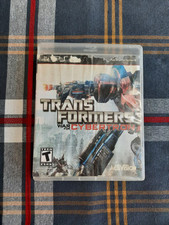Transformers: War for Cybertron PS3 (Sony PlayStation 3, 2010) Tested