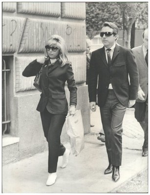 C1891/ Nancy Sinatra Foto 24 x 18 cm ca.1966