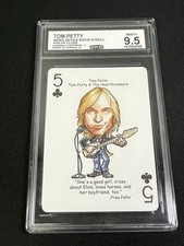 Tom Petty Hero Decks Rock N Roll CCG 9.5