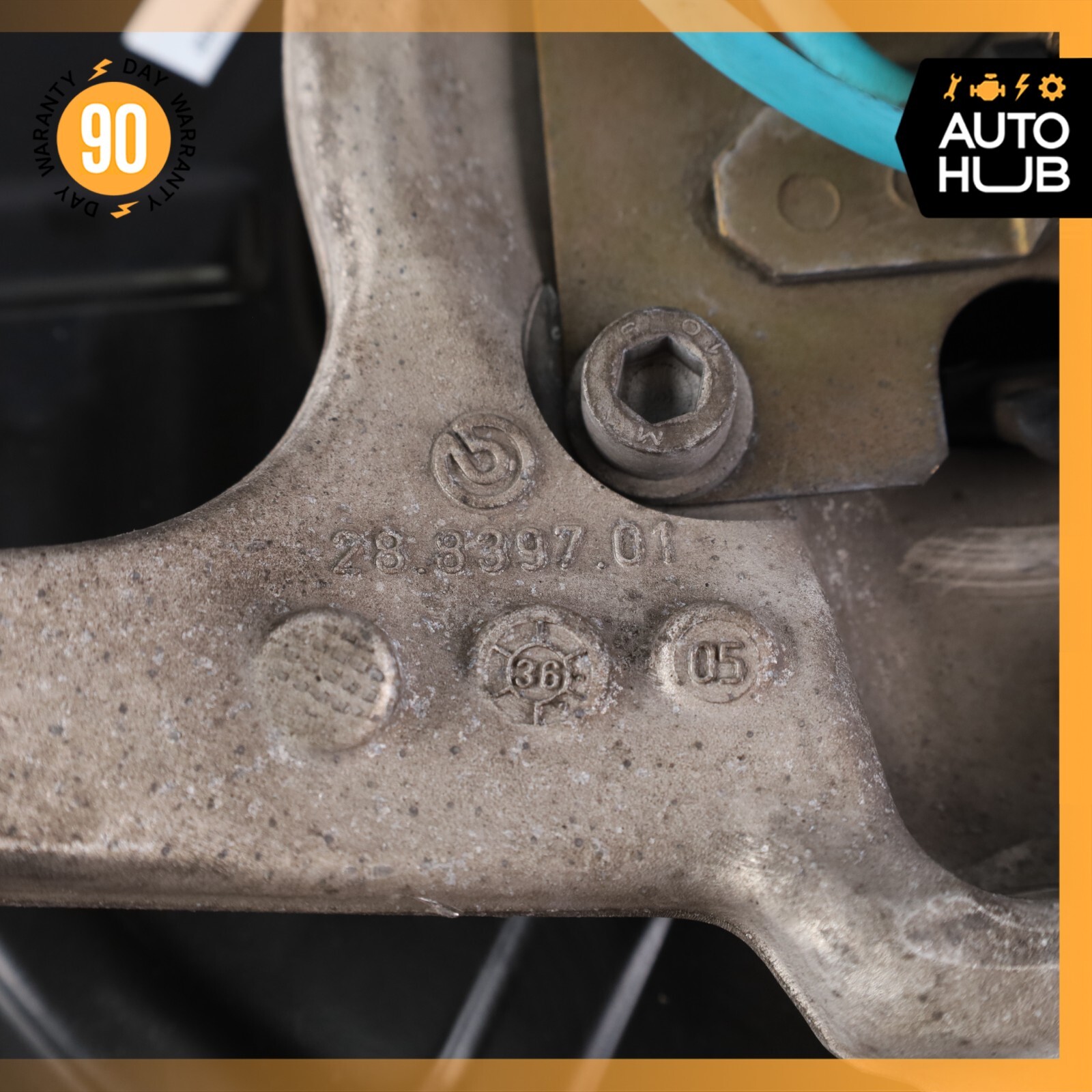 06-07 Maserati M138 GranSport 4200 GT Front Left Side Spindle Knuckle OEM 46k