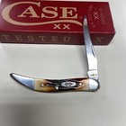 CASE XX #08469 RED STAG SMALL TEXAS TOOTHPICK SS — photo 3