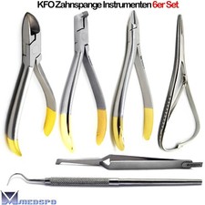 KFO Pliers Braces Ligation Distal End Cutter Wire Arch Bending Pliers Mathieu