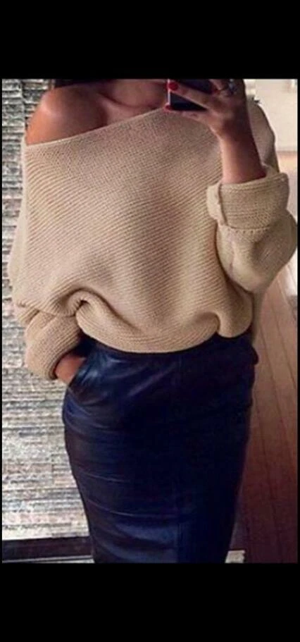 Best off shoulder sweater discount