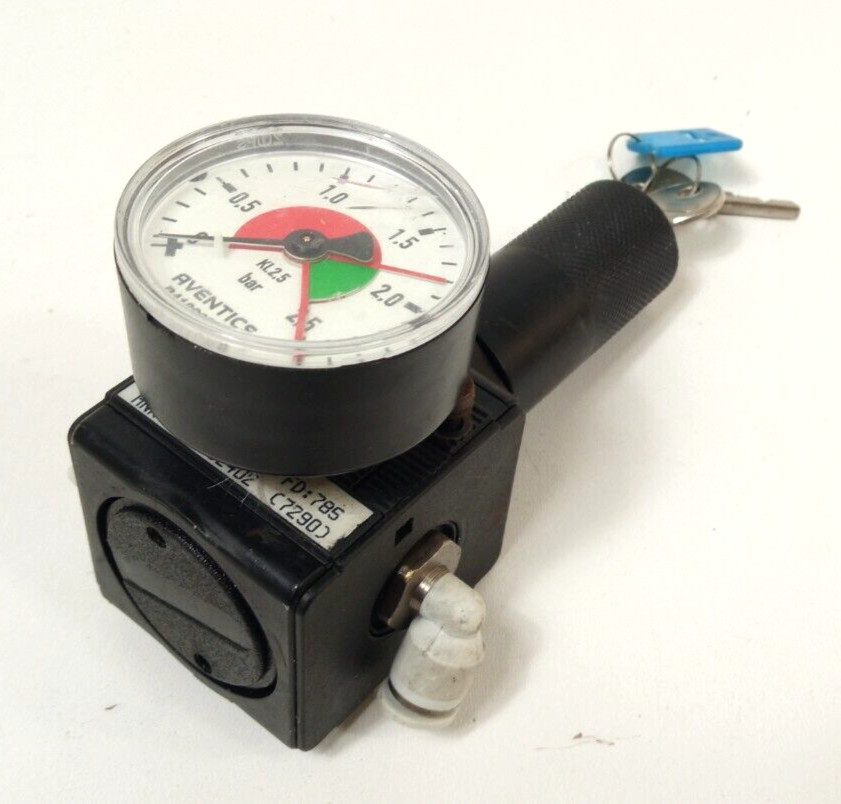 Bosch Rexroth Pressure Control Valve G1/4", 0821302402