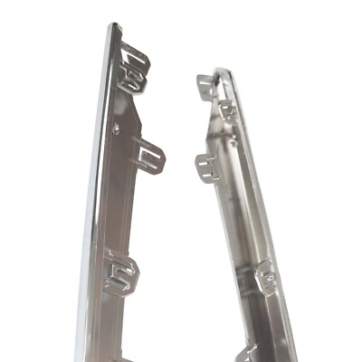 Bumper Trim For 2015-17 Acura TLX Front Left&Right Side