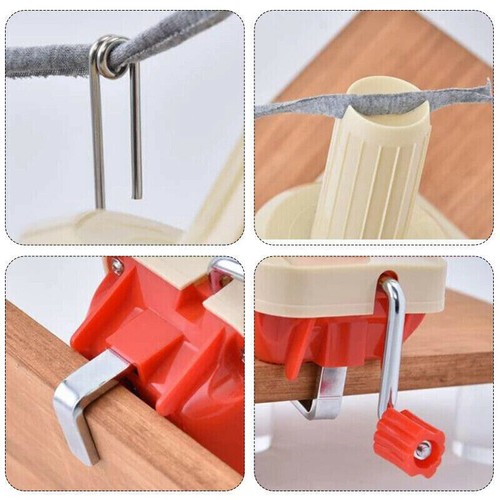 Swift Yarn Fiber String Ball Wool Winder Holder Hand Operated Yarn Winder AU - Picture 5 of 12