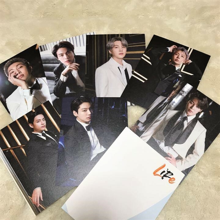 BTS 2021 The Fact Photobook Special Edition JAPAN TSUTAYA