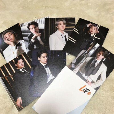 BTS 2021 The Fact Photobook Special Edition JAPAN TSUTAYA