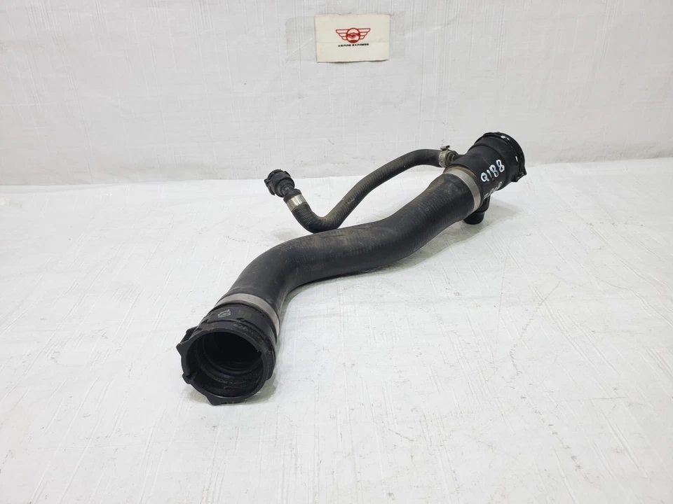 2013-2016 BMW 328i Engine Radiator Water Coolant Hose OEM 7619432 — 第 3/4 张图片