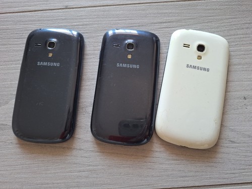 Lotto n.3 smartphone funzionanti Android Samsung Galaxy S3 SIII mini GT-I8190N - Foto 4 di 5